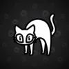 Scared Cat #14999