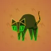 Scared Cat #15005