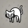 Scared Cat #15007