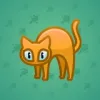 Scared Cat #15014