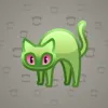Scared Cat #15019