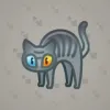 Scared Cat #15025