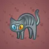 Scared Cat #15028
