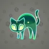 Scared Cat #15031