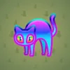 Scared Cat #15037