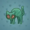 Scared Cat #1504