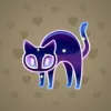 Scared Cat #15059