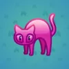 Scared Cat #1506