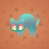 Scared Cat #15060
