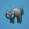 Scared Cat #15069