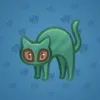 Scared Cat #15075