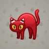 Scared Cat #15077