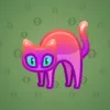Scared Cat #15079