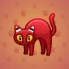 Scared Cat #15096