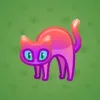 Scared Cat #15101