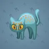 Scared Cat #15111