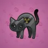 Scared Cat #15112