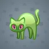Scared Cat #15115