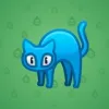 Scared Cat #15116