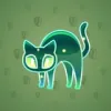 Scared Cat #15119