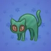 Scared Cat #1512