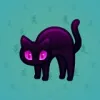 Scared Cat #15124