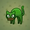 Scared Cat #15154