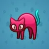 Scared Cat #15166