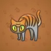 Scared Cat #15180