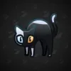 Scared Cat #15182