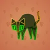 Scared Cat #15189