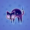 Scared Cat #15191