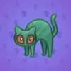Scared Cat #1520
