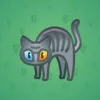 Scared Cat #1521