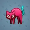 Scared Cat #1522