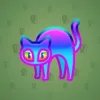 Scared Cat #15220