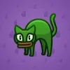 Scared Cat #15222