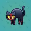 Scared Cat #1524