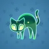 Scared Cat #15241