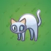 Scared Cat #15245