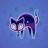 Scared Cat #1525