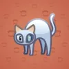 Scared Cat #15258