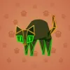 Scared Cat #1526