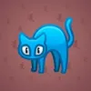 Scared Cat #15260