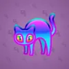 Scared Cat #1528