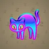 Scared Cat #15282