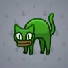 Scared Cat #15284