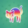 Scared Cat #15296