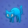 Scared Cat #15303