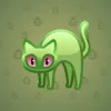 Scared Cat #1532
